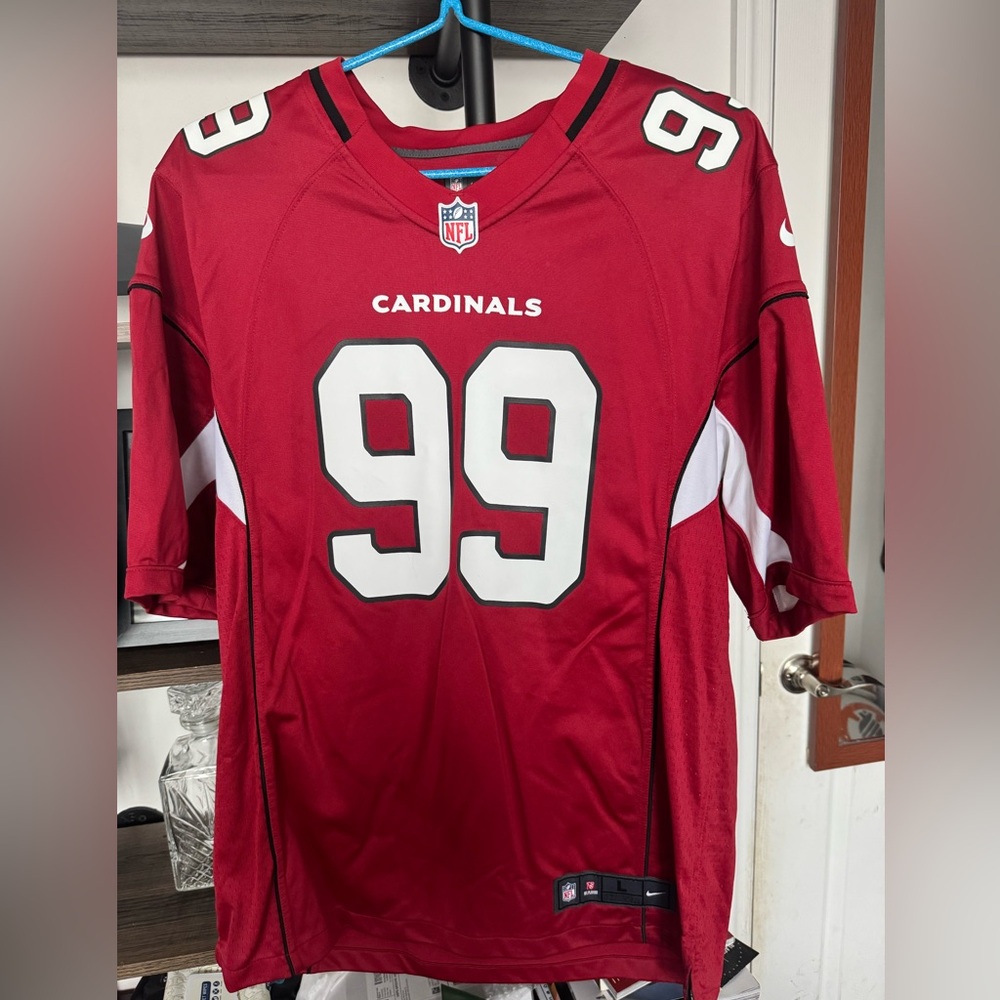 J.J. Watt Cardinals Jersey Like New